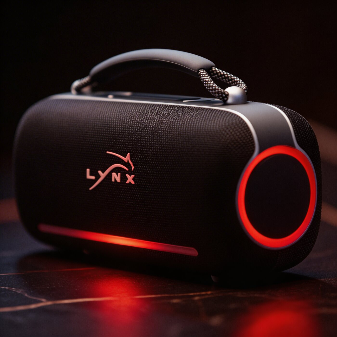 Lynx Octave portable speaker